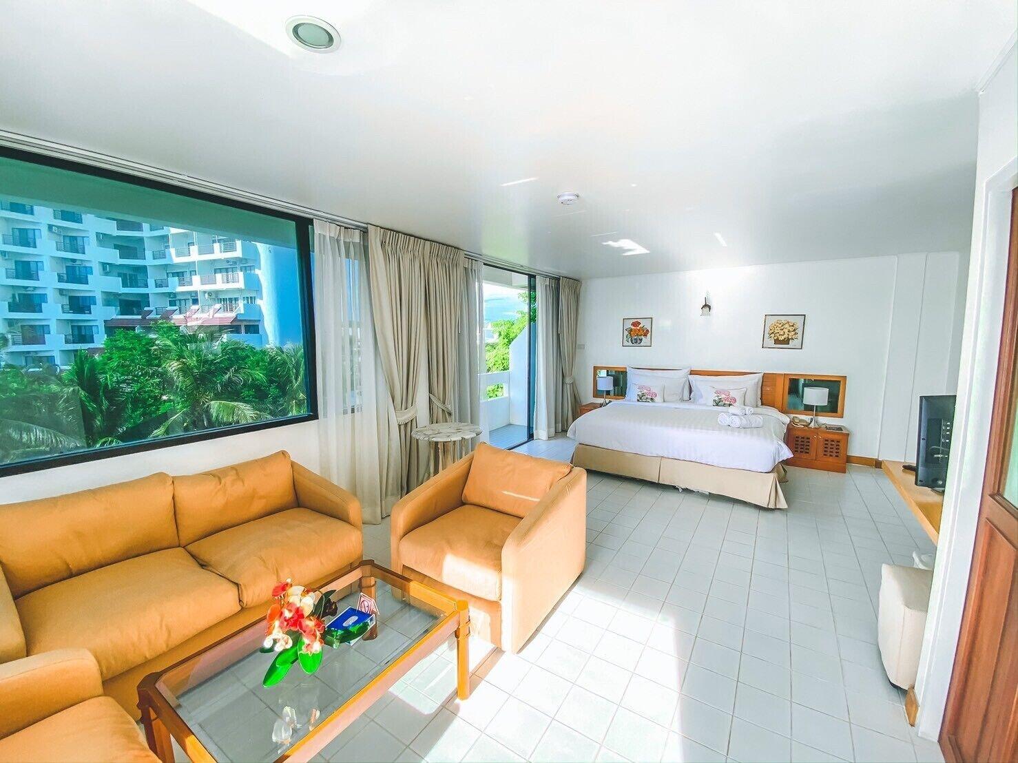 Nern Chalet Beachfront Hotel HHQ Exteriér fotografie