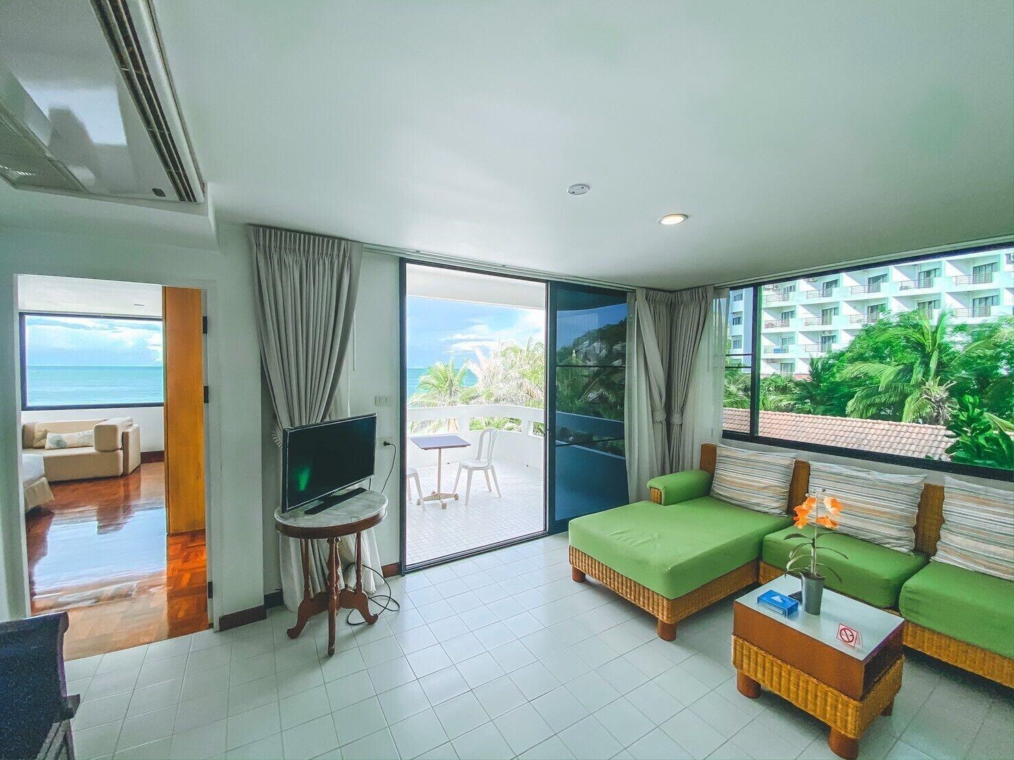 Nern Chalet Beachfront Hotel HHQ Exteriér fotografie