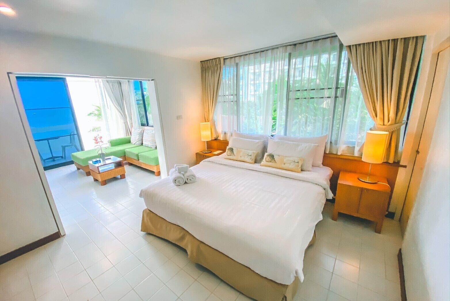 Nern Chalet Beachfront Hotel HHQ Exteriér fotografie