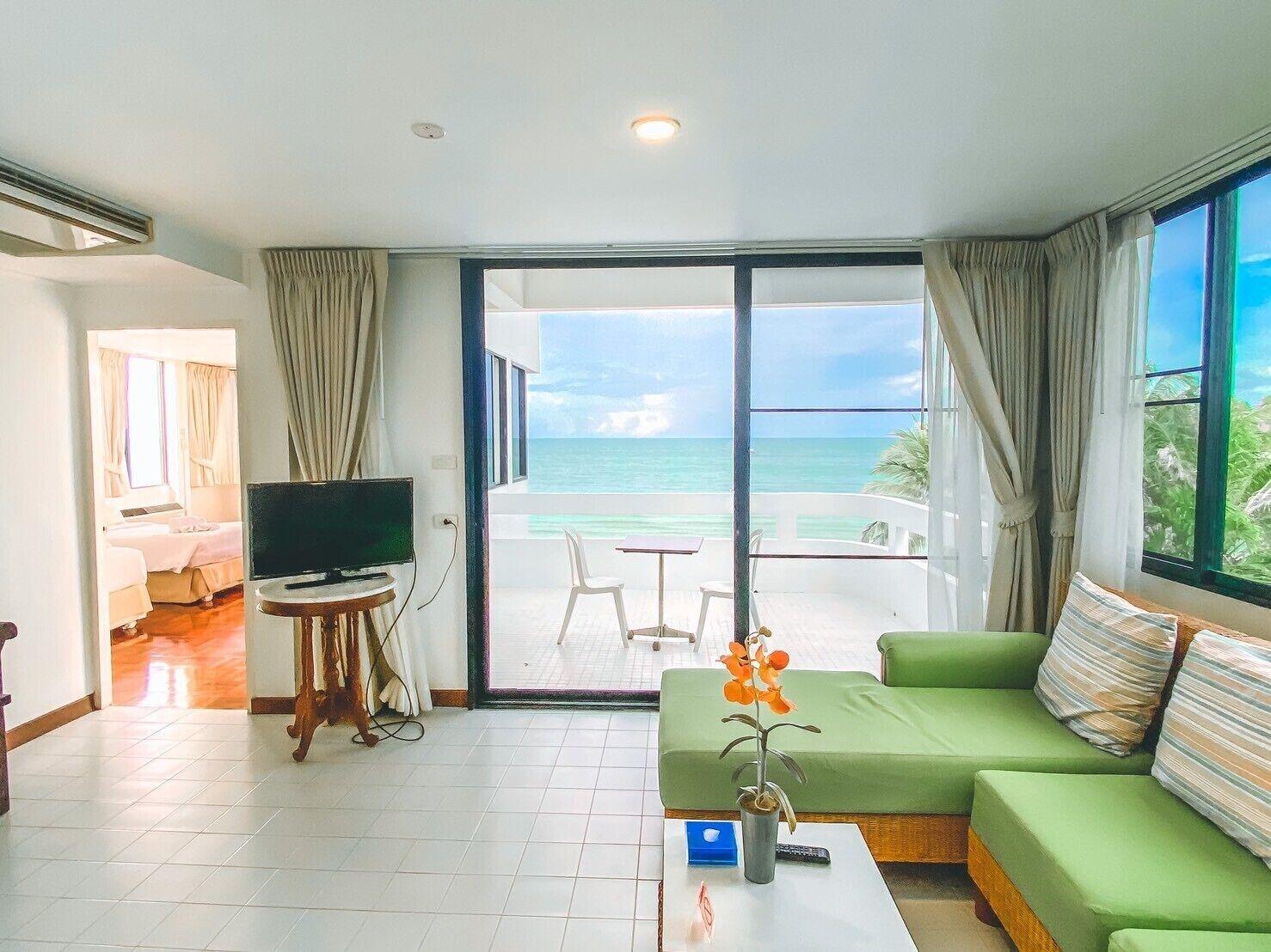 Nern Chalet Beachfront Hotel HHQ Exteriér fotografie