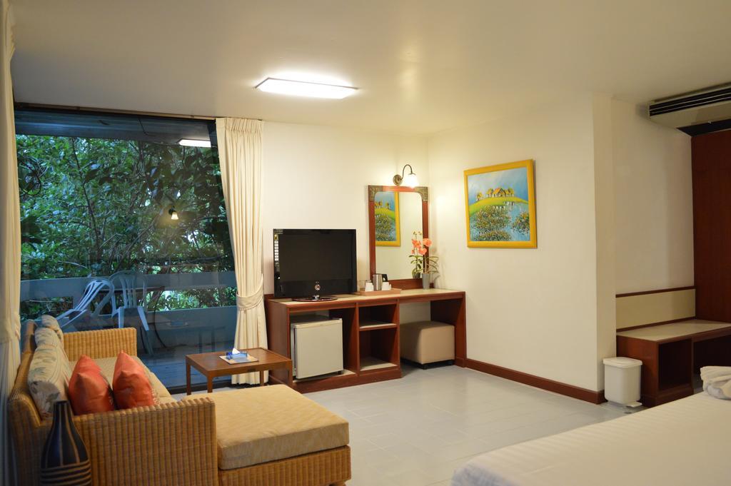 Nern Chalet Beachfront Hotel HHQ Exteriér fotografie